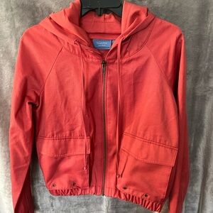 Simply Vera Wang Rain/Windbreaker Jacket Womens XS Petite Hooded NWT